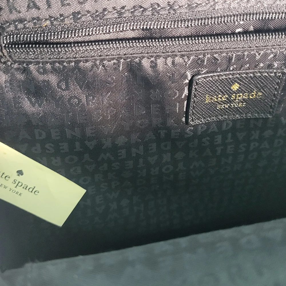 Kate Spade New York Wilson Road Small Bradley backpack in black nylon - Picture 4 of 5